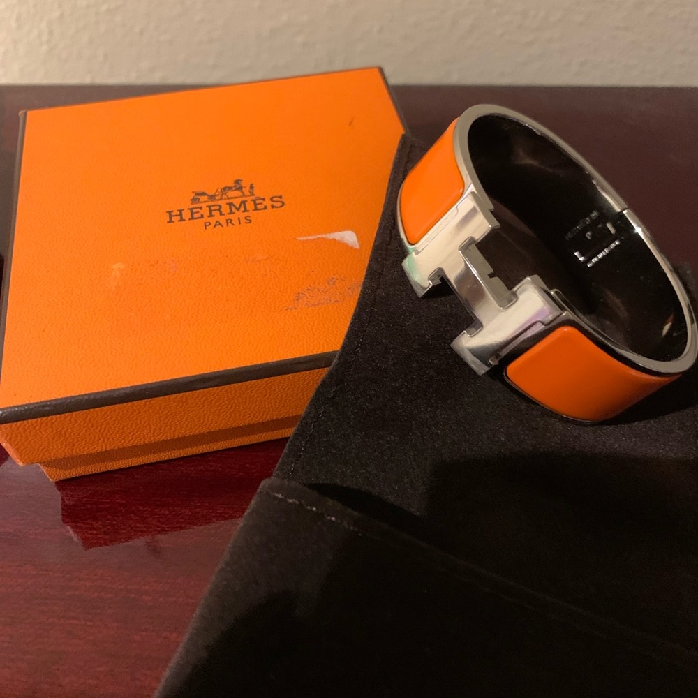 Men's Orange Bracelet